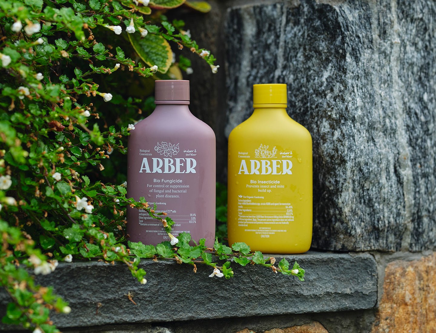 Disease & Insect Control Starter Set - Arber