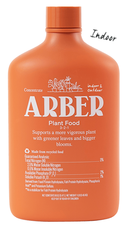 Organic Plant Food 8oz WM